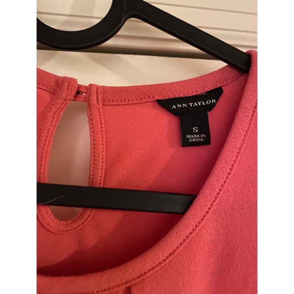❤️❤️ ann taylor pink shirt - Picture 2 of 2